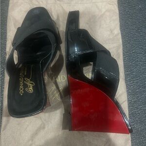 Donald J Pliner slip on Wedges